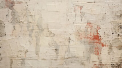 Obraz premium jagged news paper texture