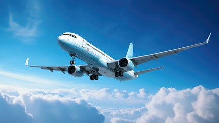 Obraz premium engines aviation technology