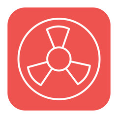 Radiation Icon