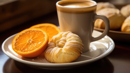 infused coffee orange