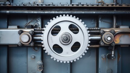 chains industrial garage door