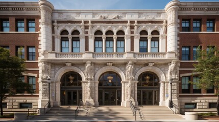 historic office building exteriors