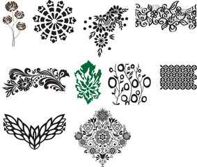 Design  Pattern for high fashion Embroidery handwork and machine work