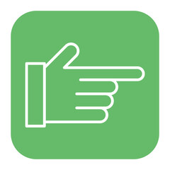 Arrow Hand Icon