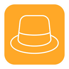 Men Hat Icon