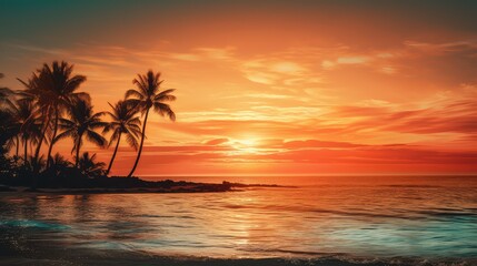 vintage retro sun