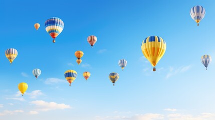 Obraz premium photograph blue and yellow