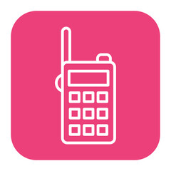 Walkie Talkie Icon © Icons Studio