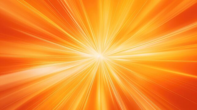 vibrant orange burst background