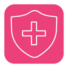 Obraz premium Health Insurance Icon