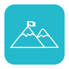 Mountain Icon © Icons Studio