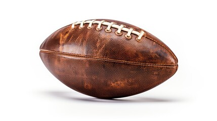 Fototapeta premium fieldgoal american football white background
