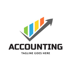 Fundraising Financial And Accounting vector Logo Design