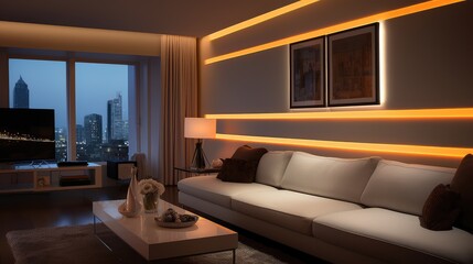 living led tape light