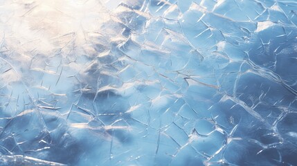 frozen icy texture