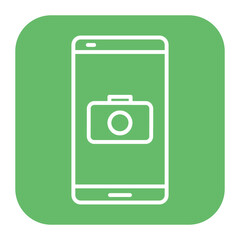 Smartphone Camera Icon