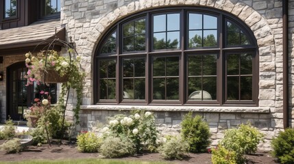 home exterior house window