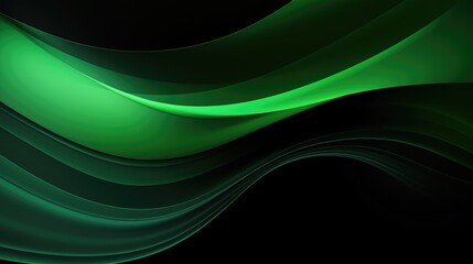 seamless black and green background