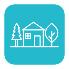 Home Landscape Icon