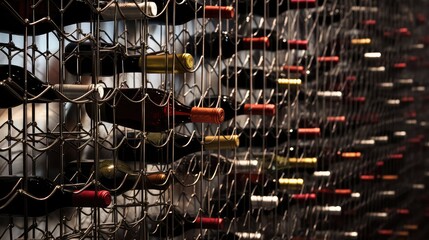 Fototapeta premium tasting wine wall