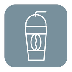 Iced Coffee Icon