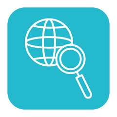 Search Map Icon
