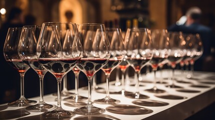 vintage expensive wine