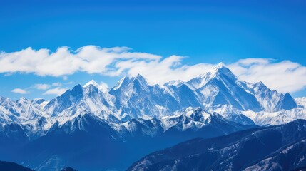 Obraz premium snow blue to white background