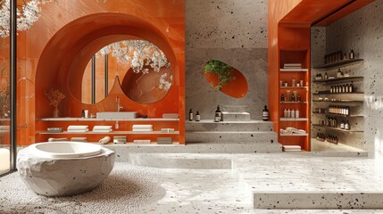 Modern Bathroom Interior Design