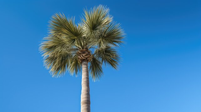 shaped sabal palm tree