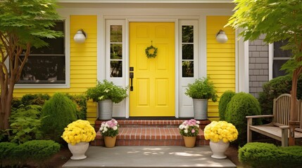 finish painted front door