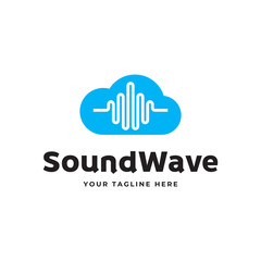 Colorful music bars visualization vector graphic design template.