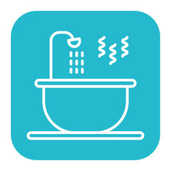 Hot Tub Icon