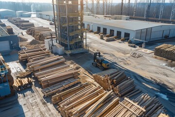 Showcasing Modern Innovation, Efficiency, and a Commitment to Sustainable Practices in the Wood Industry