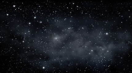 Fototapeta premium twinkle gray stars background