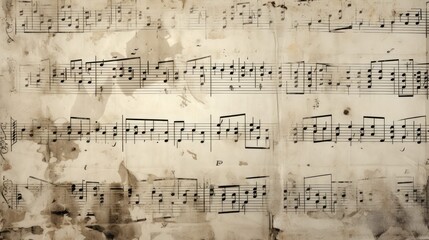 manuscript old grey paper