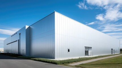 industrial building metal siding