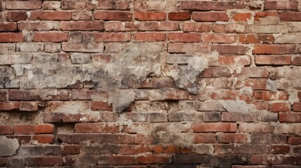 Fototapeta premium rustic old brick wall texture