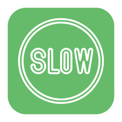 Slow Icon