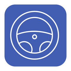Steering Wheel Icon