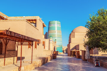 Kalta Minor Minaret is a UNESCO cultural heritage site.