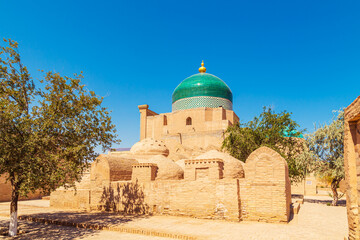 Architectural complex of the mausoleum of Pakhlavan Mahmud.