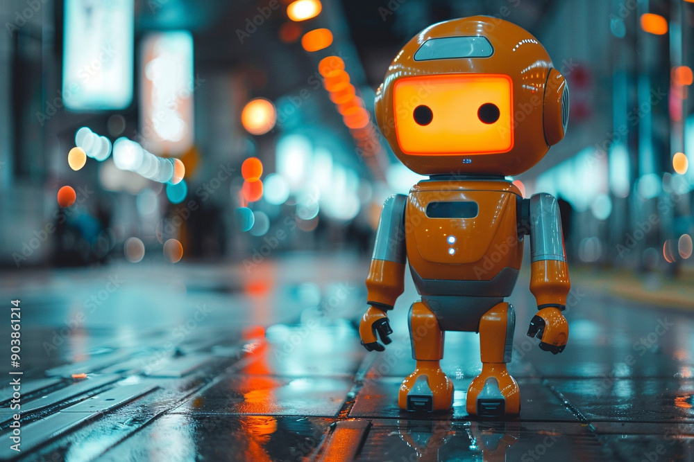 Poster internet of things and smart robot