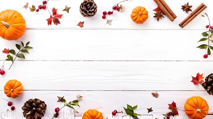 Halloween frame | thanksgiving frame | text area, copy space