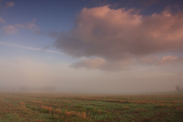 Obraz premium Wschód słońca