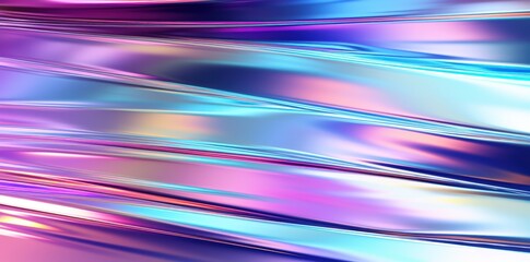 Abstract Shiny Purple and Blue Gradient