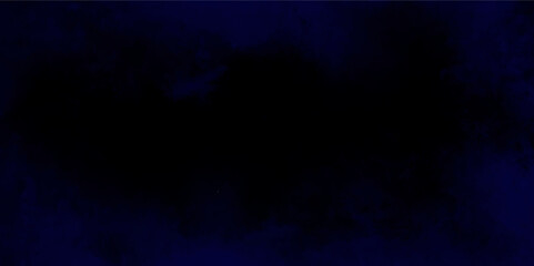 Dark abstract background with blue grunge effect background. blue velvet grunge texture fantasy smooth watercolor painted art design. Dark elegant Royal blue shades aquarelle paint
