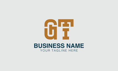 GT G gt initial logo | initial based abstract modern minimal creative logo, vector template image. luxury logotype logo, real estate homie logo. typography logo. initials logo