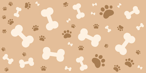 Happy National Dog Day celebration in 26 August. Poster, flyer template, invitation card design. Canine event, pet holiday promotion, event, promotion background template. Flat vector illustration