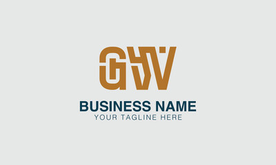 GW G gw initial logo | initial based abstract modern minimal creative logo, vector template image. luxury logotype logo, real estate homie logo. typography logo. initials logo